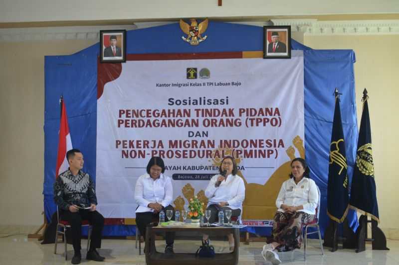 Cegah TPPO, Imigrasi Labuan Bajo Perluas Edukasi ke Masyarakat Ngada