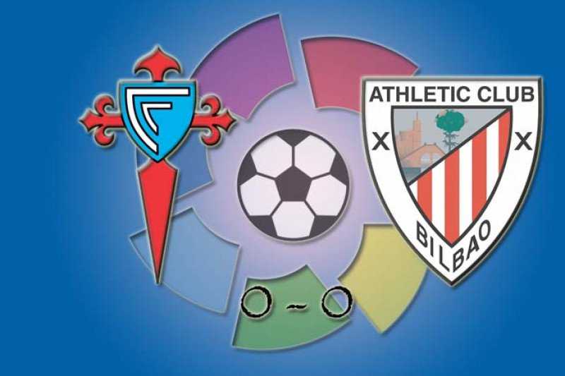 Celta Vigo dan Athletic Bilbao Berbagi Satu Poin