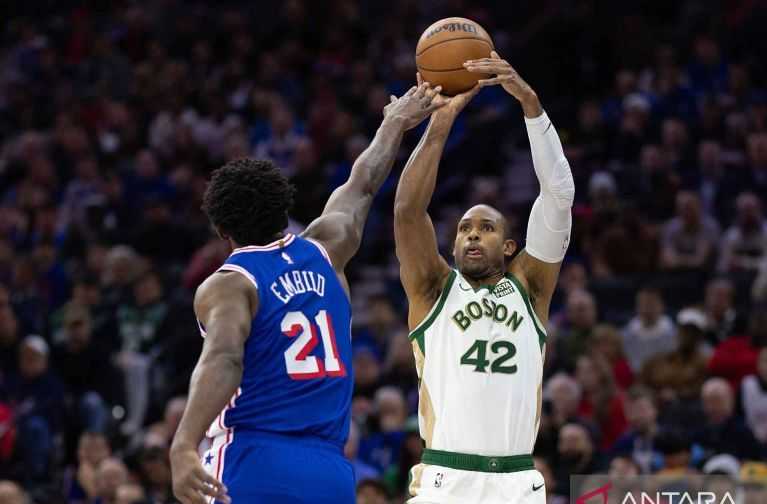 Celtics Geser Philadelphia 76ers di Puncak Wilayah Timur