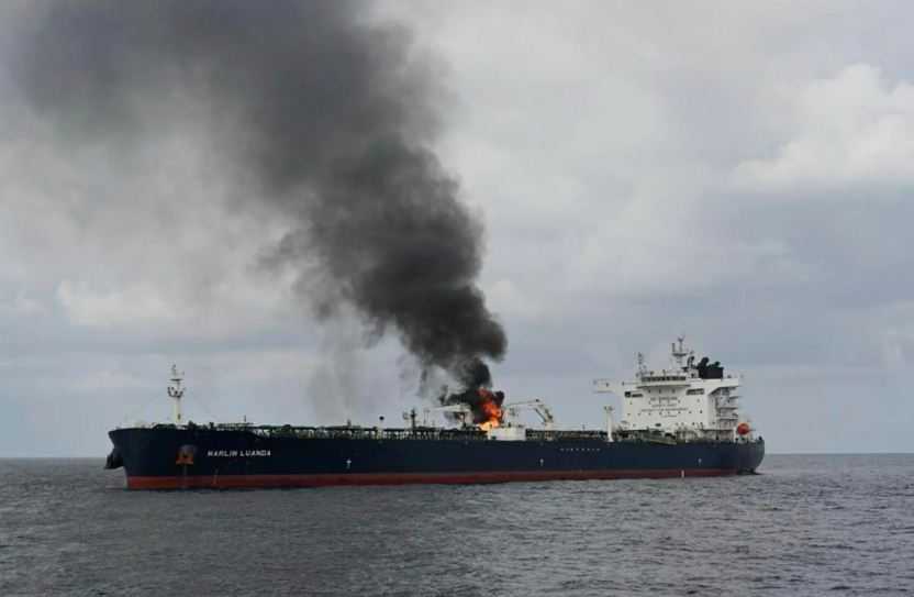 Centcom: Kapal Tanker Milik Tiongkok Terkena Rudal Houthi di Laut Merah