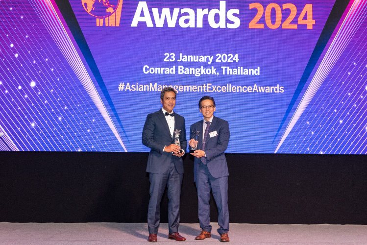 CEO Pertamina NRE Raih Penghargaan Indonesian Executive of The Year di Asian Management Excellence Awards