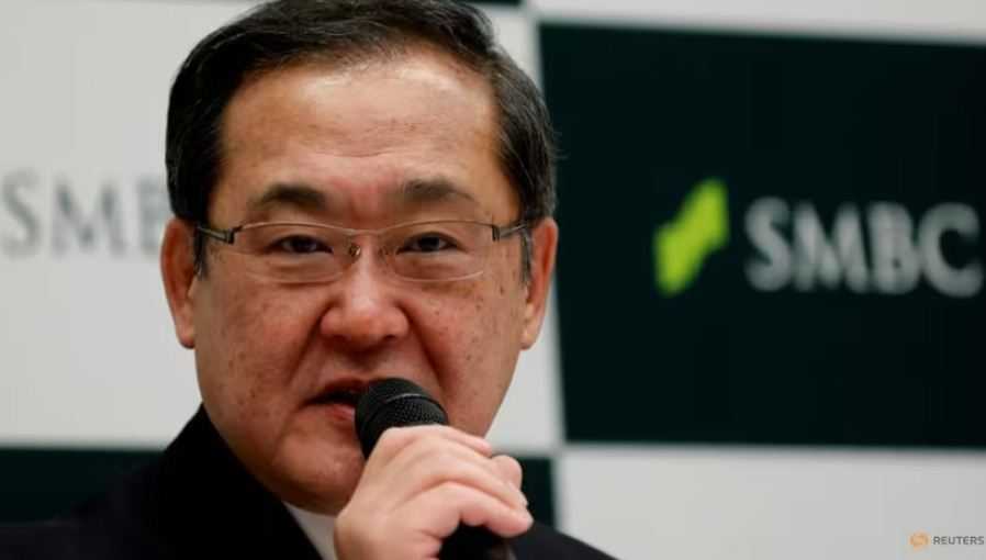CEO Sumitomo Mitsui Financial Group Jepang Meninggal Dunia