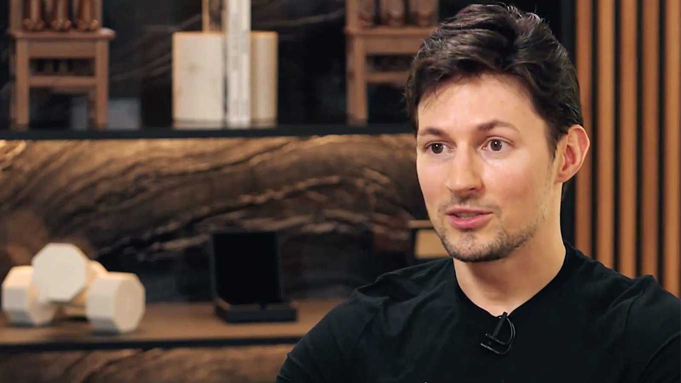 CEO Telegram Pavel Durov Ditangkap di Prancis