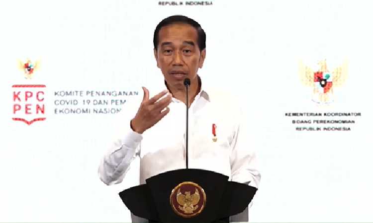 Cerita Jokowi Semedi Tiga Hari Putuskan RI Lockdown atau Tidak