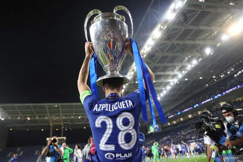 Cesar Azpilicueta tinggalkan Chelsea setelah 11 tahun bela The Blues
