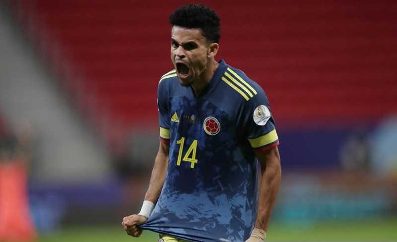 Cetak 4 Gol di Copa America, Luis Diaz Langsung Melambung