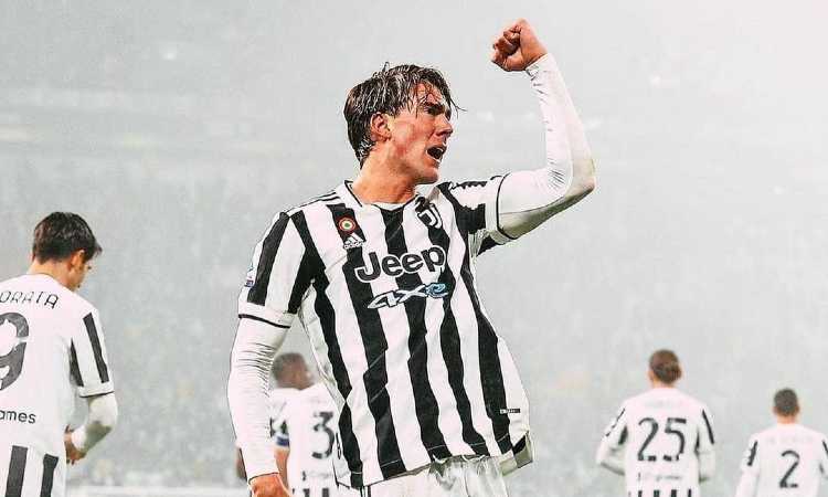 Cetak Gol Debut, Selebrasi Julur Lidah Vlahovic Mendapatkan Respon Dari Legenda Juventus