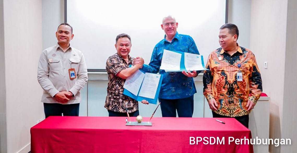 Cetak SDM Transportasi Unggul, Poltektrans SDP Palembang Gandeng AMSAT International