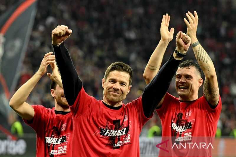 Cetak Sejarah Baru, Bayer Leverkusen Juarai Bundesliga 2023/24 Tanpa Terkalahkan