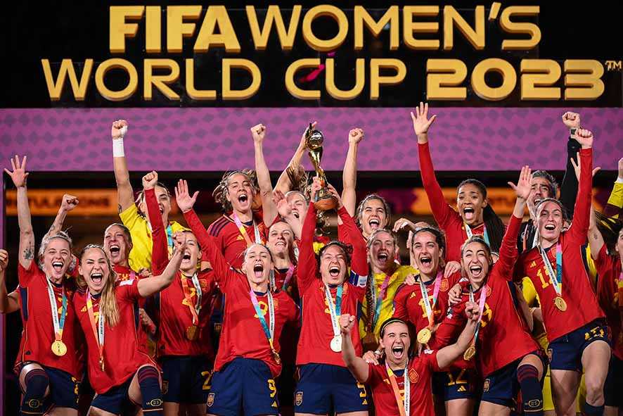 Cetak Sejarah, Spanyol Juara Piala Dunia Perempuan 2023