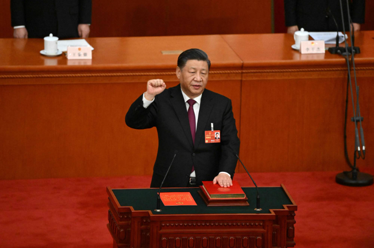Cetak Sejarah, Xi Jinping Jadi Presiden Tiongkok Tiga Kali