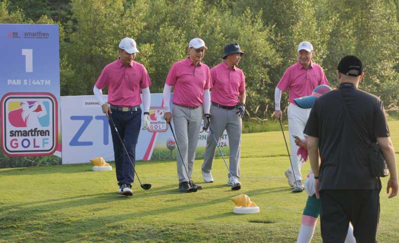 Charity Golf Tournament 2024 Serahkan Donasi Rp200 Juta 1