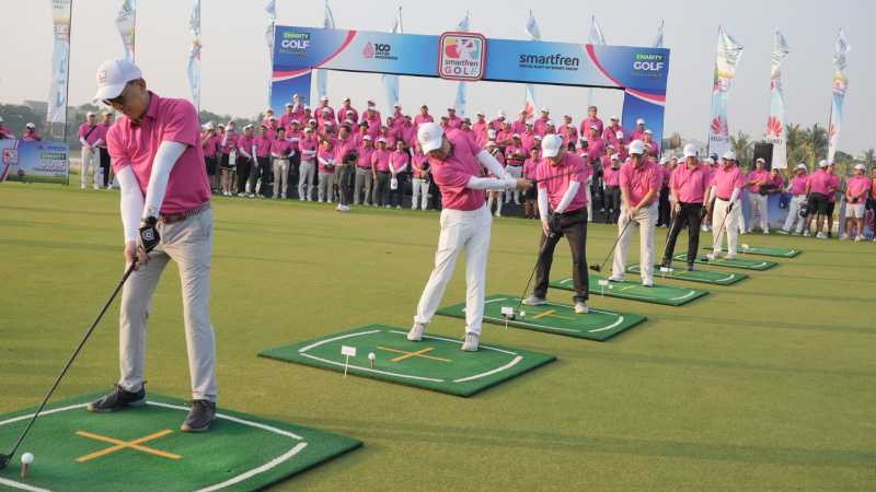 Charity Golf Tournament 2024 Serahkan Donasi Rp200 Juta 3