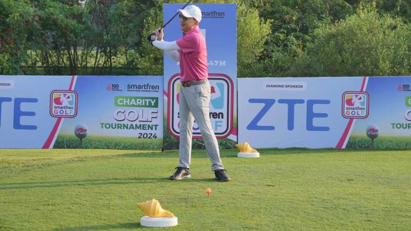 Charity Golf Tournament 2024 Serahkan Donasi Rp200 Juta 4