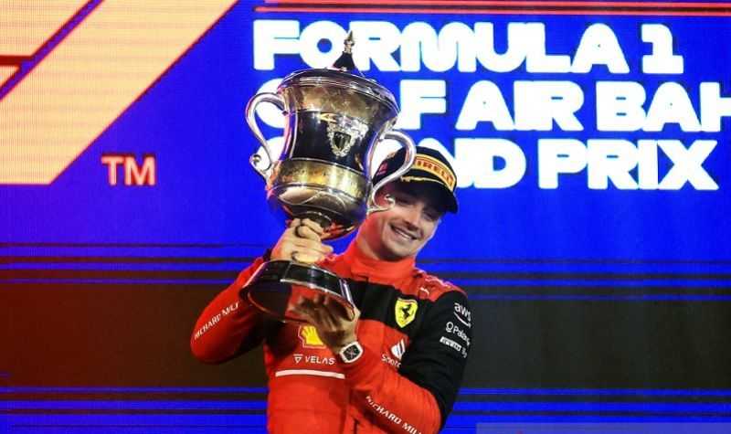 Charles Leclerc Juarai Balapan Pembuka Musim F1 2022 di GP Bahrain