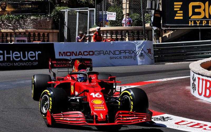 Charles Leclerc Rebut Pole Position GP Monaco