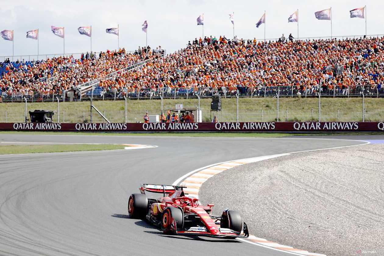 Charles Leclerc Tercepat di GP Italia