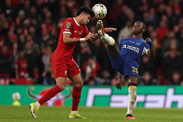 Chelsea Berpeluang Bendung Laju Liverpool