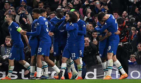 Chelsea dan Benfica Lolos ke Perempat Final