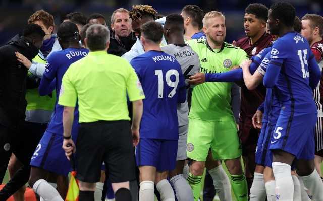 Chelsea dan Leicester Terancam Sanksi akibat Kericuhan saat Final Piala FA