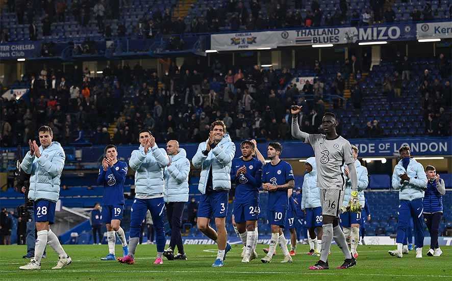 Chelsea di Jalur Lolos ke Liga Champions