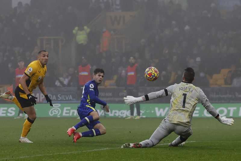 Chelsea Ditahan Imbang Wolves