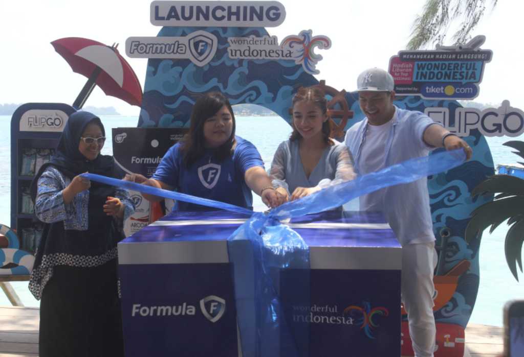 Chelsea Olivia dan Glenn Alinskie Jadi Brand Ambasador Formula FlipGo X Wonderful Indonesia