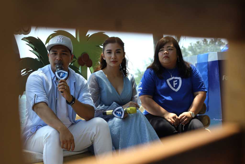 Chelsea Olivia dan Glenn Alinskie Jadi Brand Ambasador Formula FlipGo X Wonderful Indonesia 2