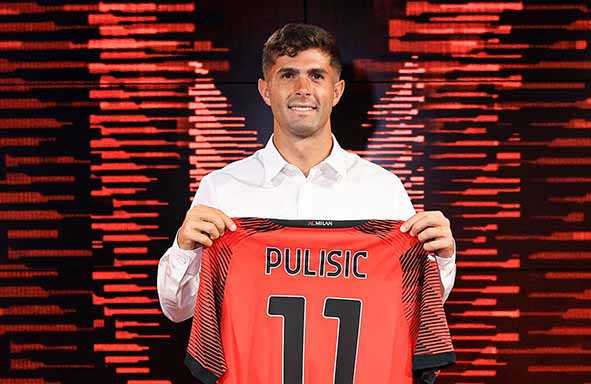 Chelsea Relakan Pulisic Hengkang ke Milan