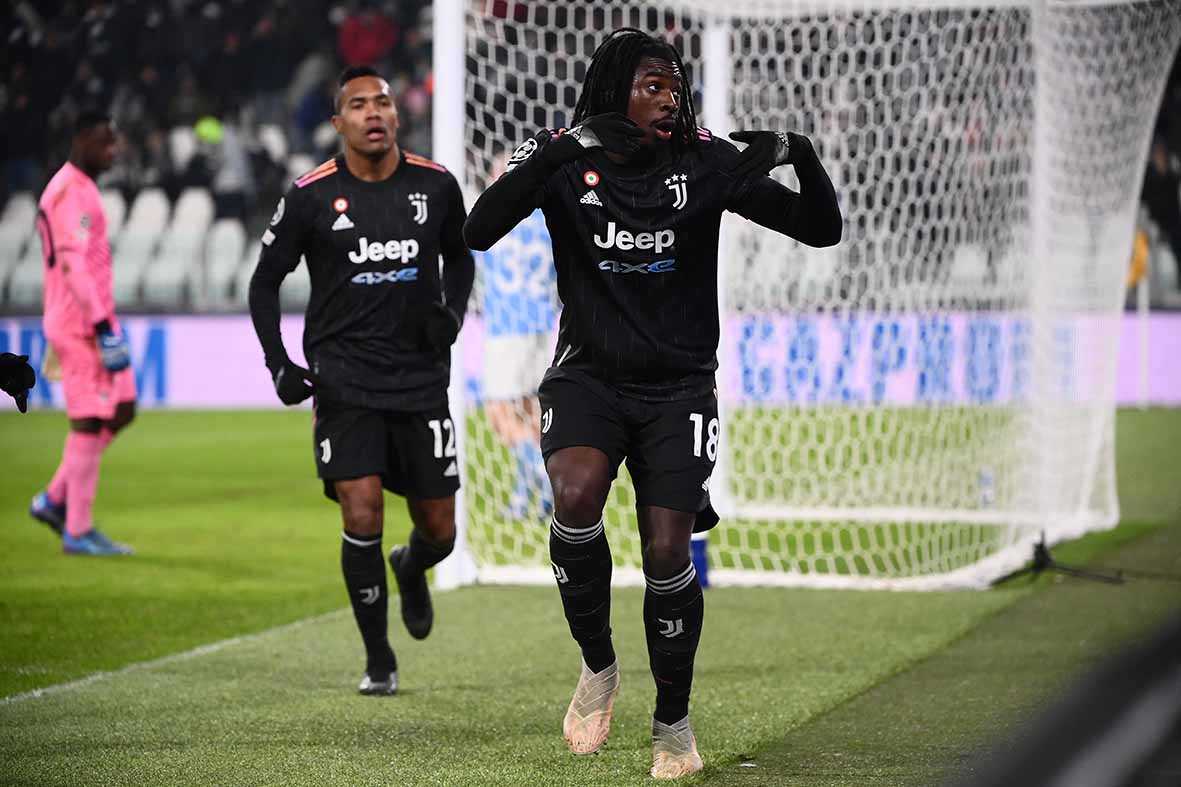 Chelsea Tertahan, Juventus Juara Grup