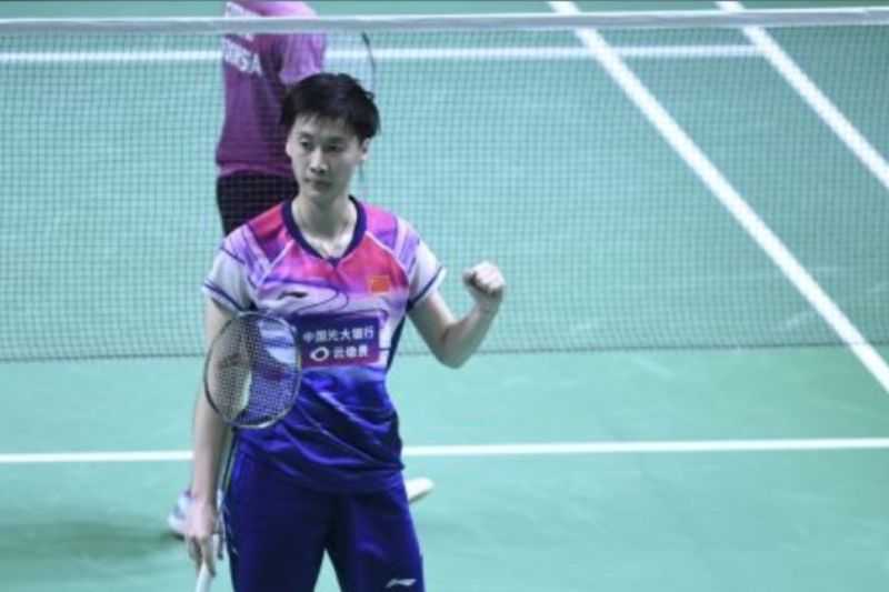 Chen Yu Fei Juarai Indonesia Open 2023 dengan Hentikan Kebangkitan Carolina Marin