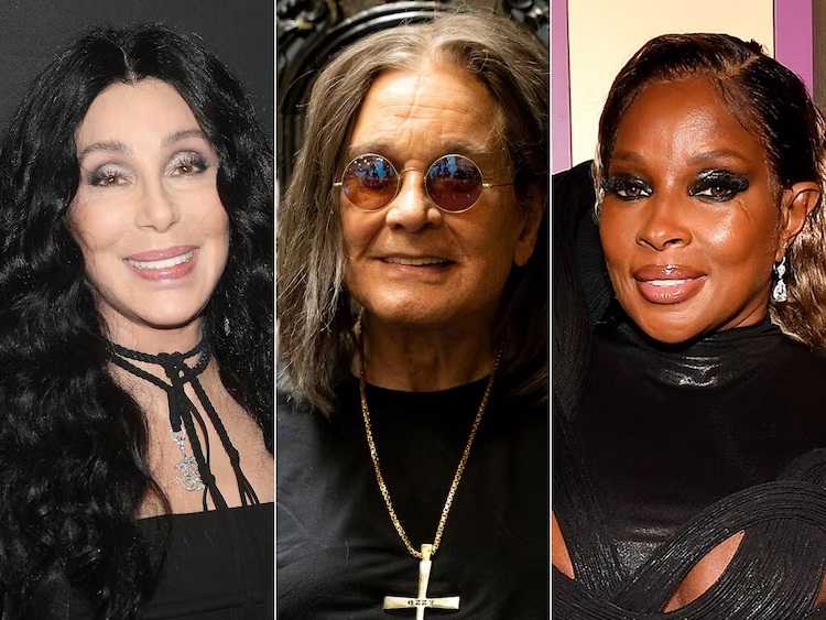 Cher, Ozzy Osbourne, Mary J. Blige Masuk Daftar Rock Hall of Fame 2024