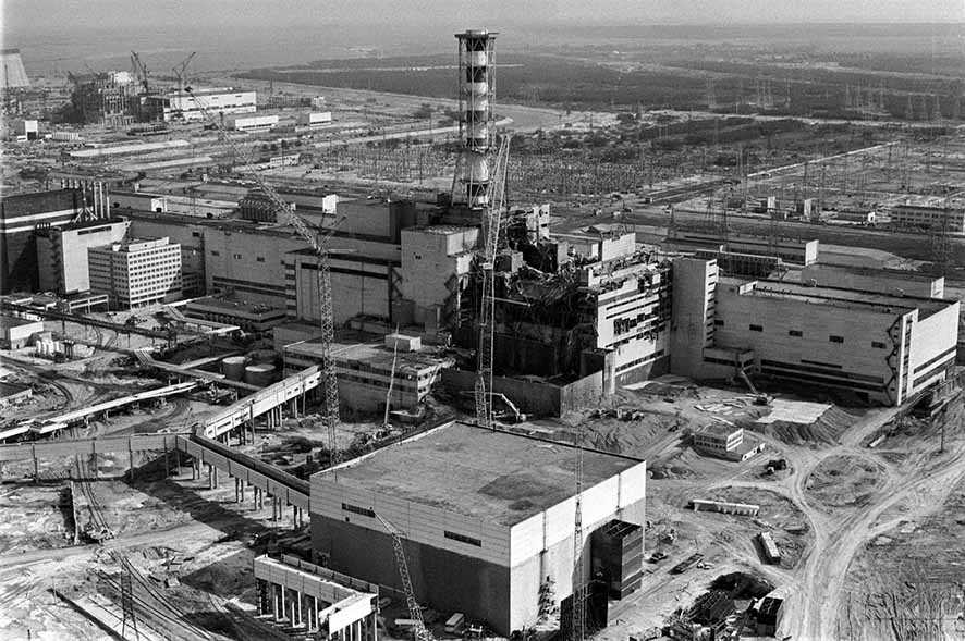 Chernobyl, 'Kota Hantu' yang Merana