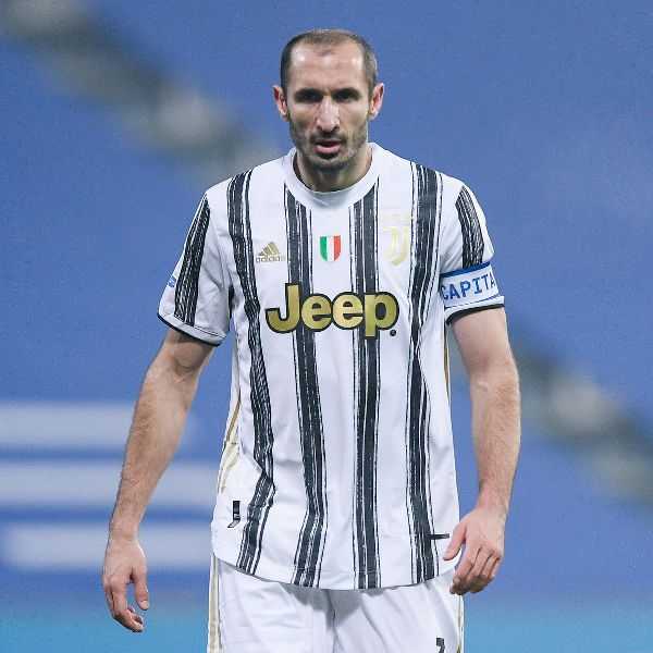 Chiellini Belum Ada Tawaran Kontrak Baru dari Juventus