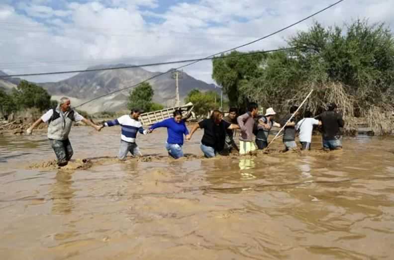 Chile Banjir Besar, Cuaca Terburuk dalam Satu Dekade