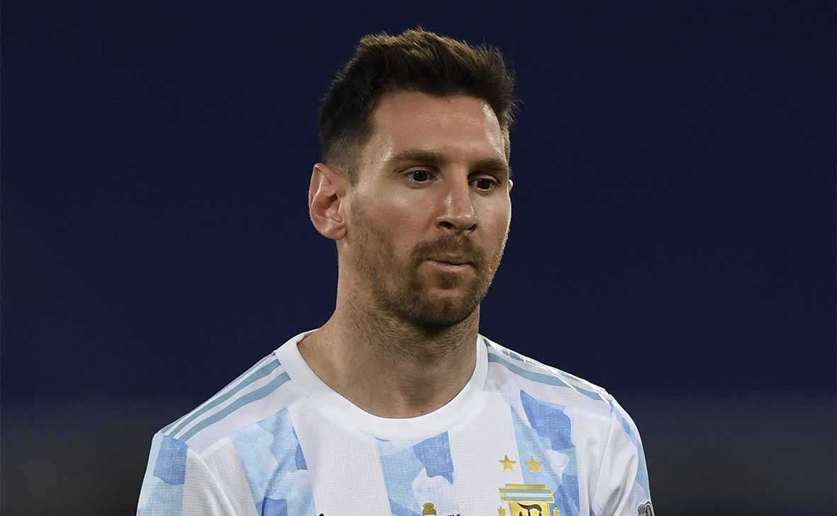 Chile Bikin Lionel Messi Frustasi