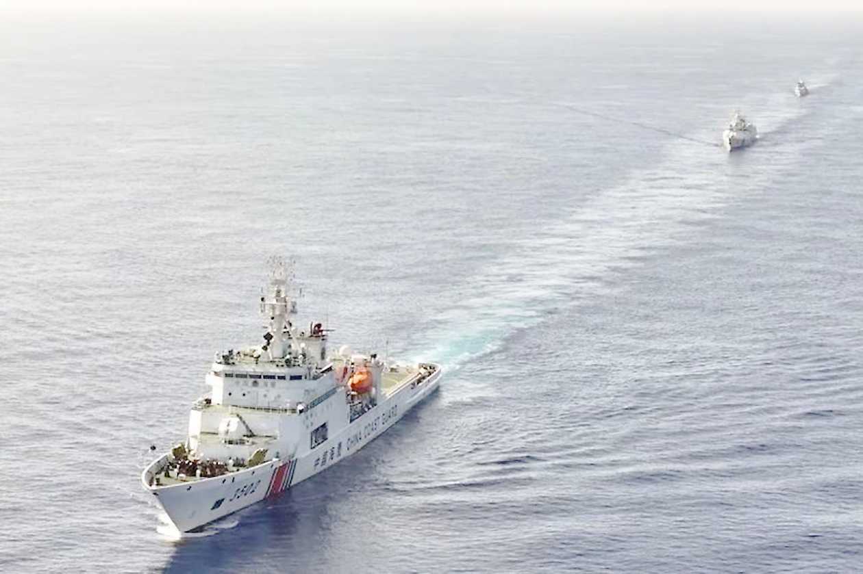 China Geledah Kapal Filipina yang Masuki Perairan Sengketa