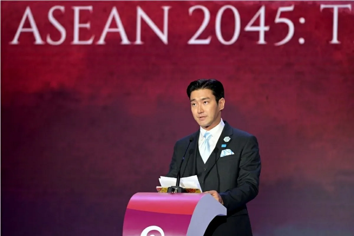 Choi Siwon Ajak Pemimpin Asean Berinvestasi Pada Tumbuh Kembang Anak
