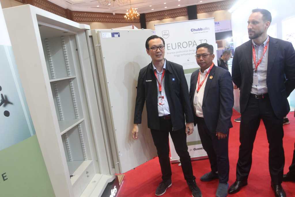 Chubbsafes Meluncurkan Seri Terbaru EUROPA T2: Brankas Profesional dengan Keamanan Tinggi 1