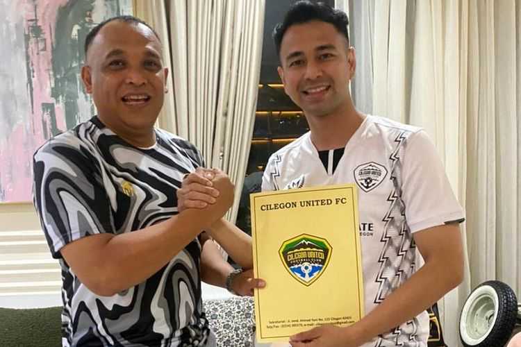 Cilegon United Membenarkan Raffi Ahmad Akan Bergabung