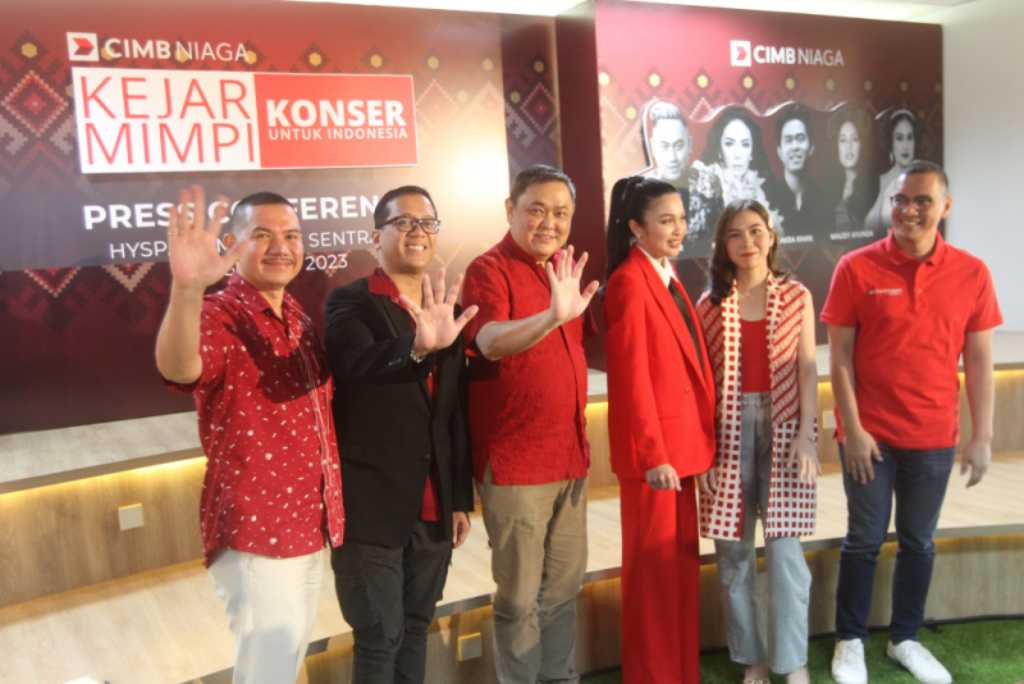 CIMB Niaga Akan Gelar Konser Kejar Mimpi untuk Indonesia 2023 1