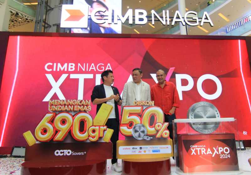 CIMB Niaga Apresiasi Nasabah dengan XTRA XPO 2024 1