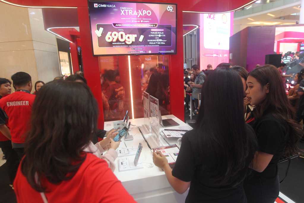 CIMB Niaga Apresiasi Nasabah dengan XTRA XPO 2024 4