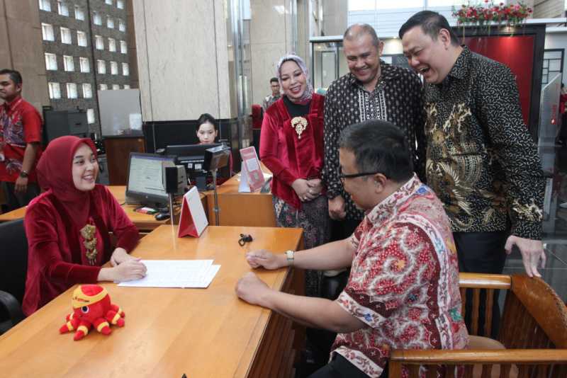 CIMB Niaga Apresiasi Nasabah di Harpelnas 2023