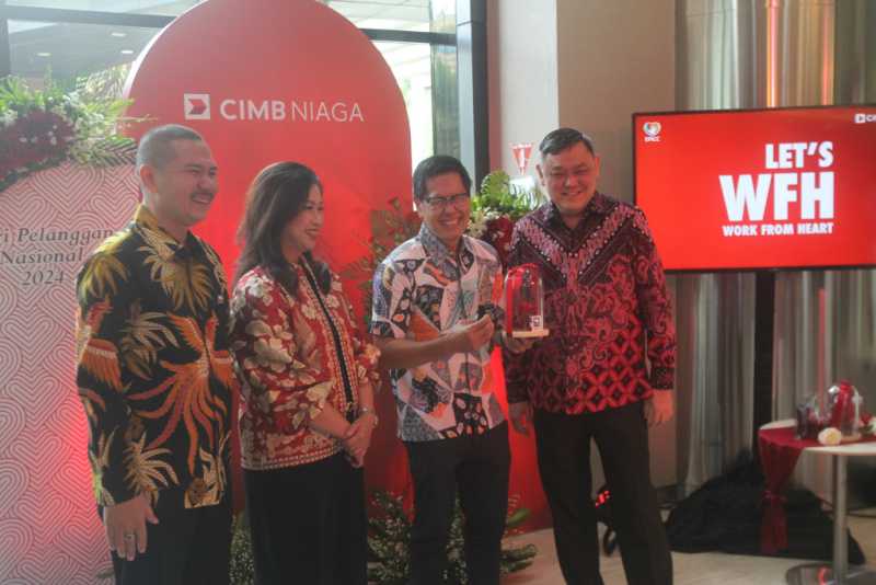 CIMB Niaga Apresiasi Nasabah di Harpelnas 2024 dengan Work From Heart 3