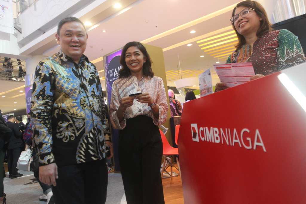 CIMB Niaga Dukung Pameran City of All