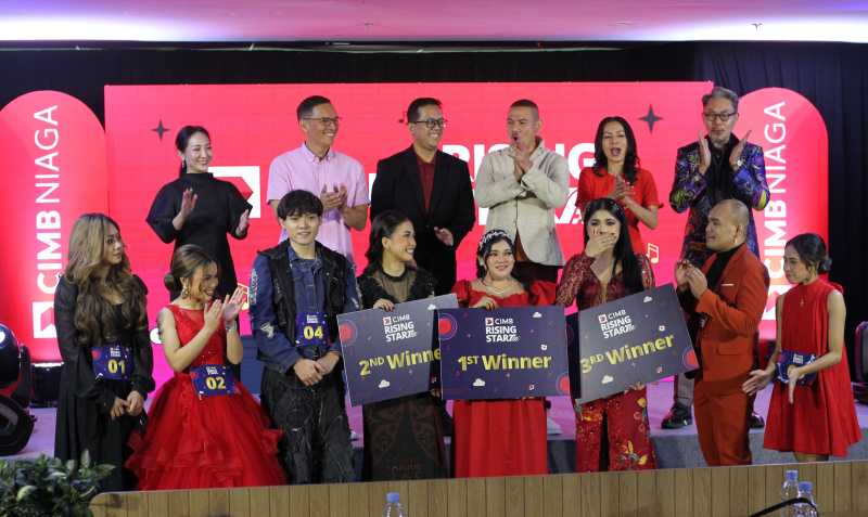 CIMB Niaga Dukung Pengembangan Talenta Penyanyi Berbakat melalui Kejar Mimpi Rising Start 2024 1