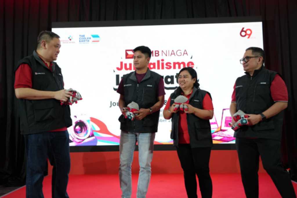 CIMB Niaga Dukung Peningkatan Kompetensi Jurnalis melalui ‘CIMB Niaga Jurnalisme Inspiratif: Journalist Class & Workshop’ 1