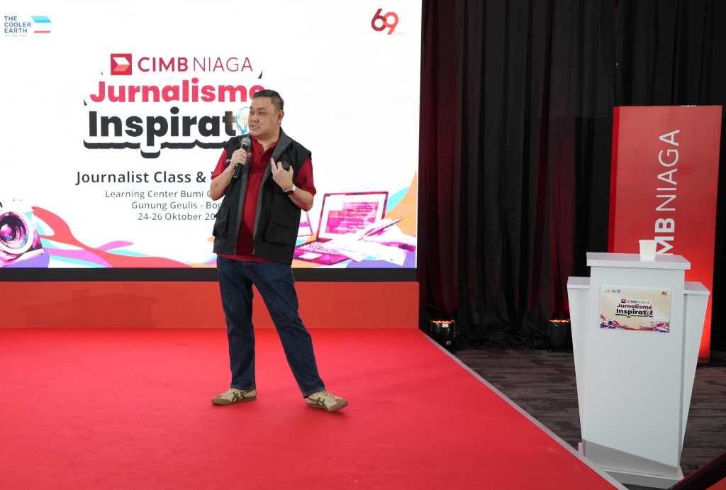 CIMB Niaga Dukung Peningkatan Kompetensi Jurnalis melalui ‘CIMB Niaga Jurnalisme Inspiratif: Journalist Class & Workshop’ 2