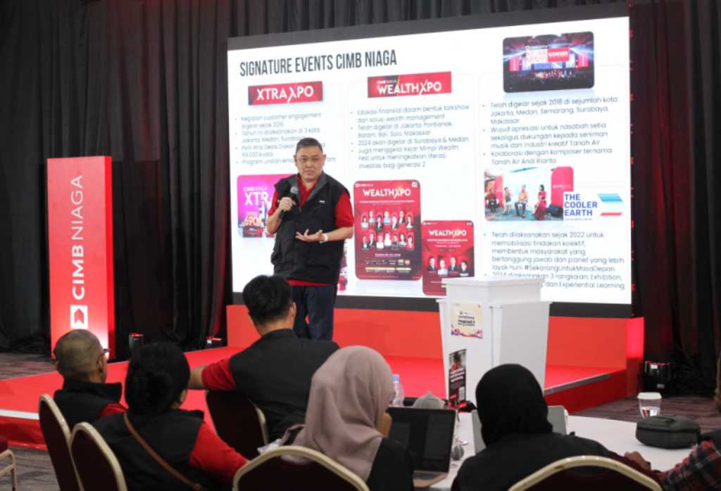 CIMB Niaga Dukung Peningkatan Kompetensi Jurnalis melalui ‘CIMB Niaga Jurnalisme Inspiratif: Journalist Class & Workshop’ 4